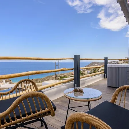 Maregold Mykonos Micro-boutique Suites, Adults Only 4* Elia (Mykonos)