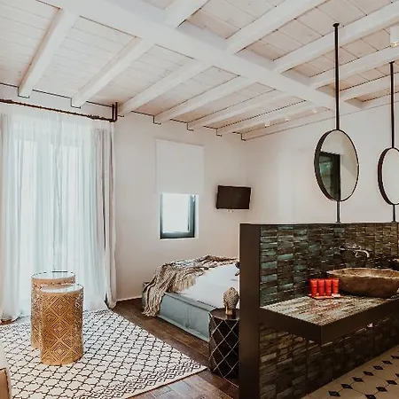 Maregold Mykonos Micro-boutique Suites, Adults Only Nocleg ze śniadaniem Elia (Mykonos)