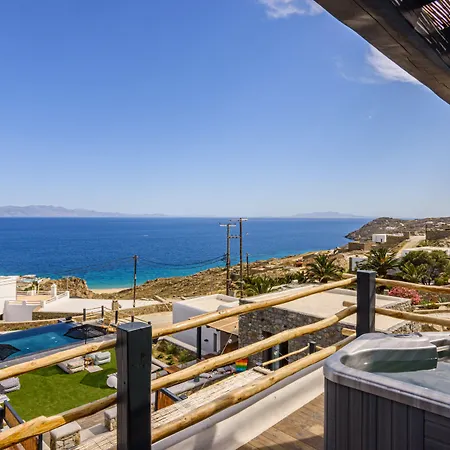 Nocleg ze śniadaniem Maregold Mykonos Micro-boutique Suites, Adults Only