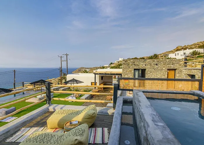 Oda ve Kahvaltı Maregold Mykonos Micro-boutique Suites, Adults Only