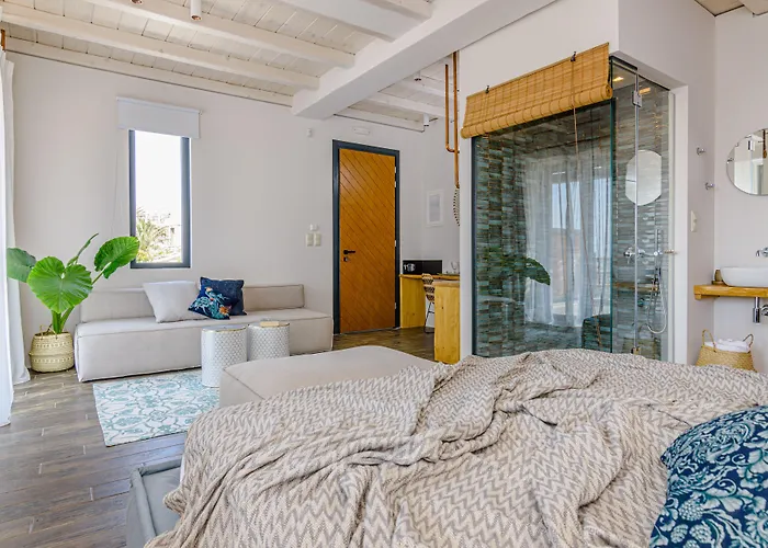 Maregold Mykonos Micro-boutique Suites, Adults Only Oda ve Kahvaltı 4*