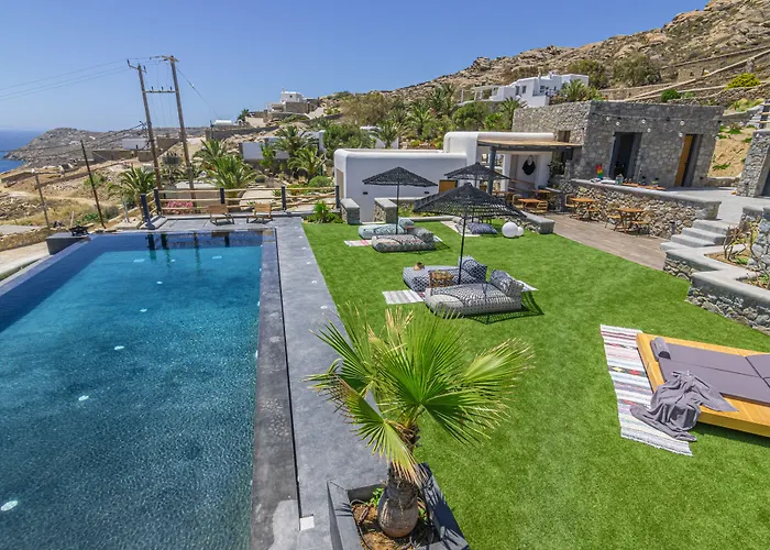 Oda ve Kahvaltı Maregold Mykonos Micro-boutique Suites, Adults Only 4*