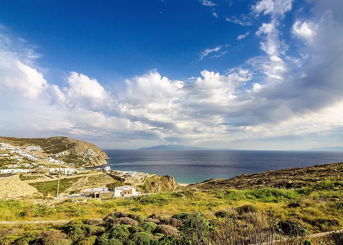 Oda ve Kahvaltı Maregold Mykonos Micro-boutique Suites, Adults Only Elia (Mykonos)