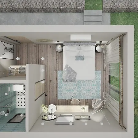 Maregold Mykonos Micro-boutique Suites, Adults Only Отель типа 