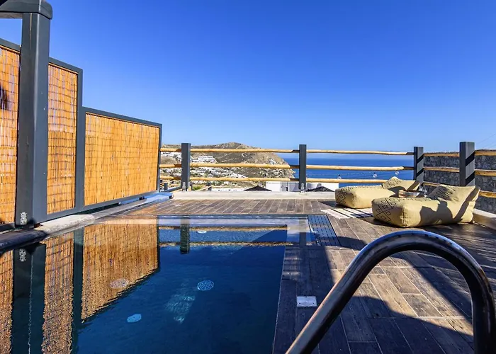Maregold Mykonos Micro-boutique Suites, Adults Only Frühstückspension 4*