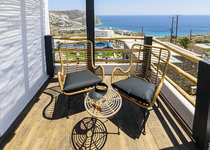 Maregold Mykonos Micro-boutique Suites, Adults Only Frühstückspension Elia (Mykonos)