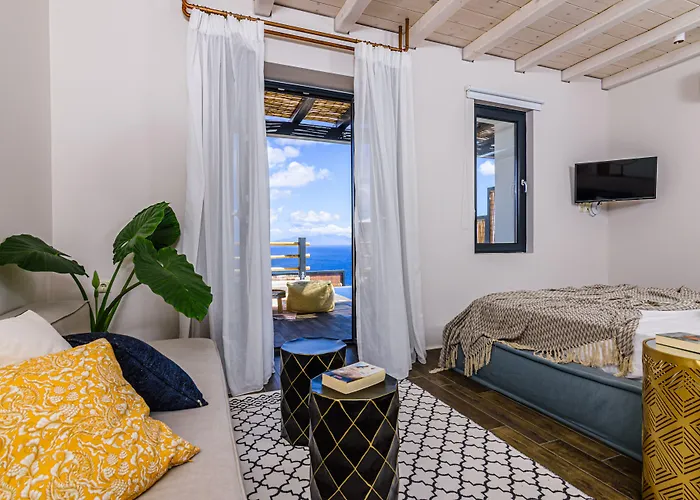 Maregold Mykonos Micro-boutique Suites, Adults Only Bed & Breakfast Elia (Mykonos)