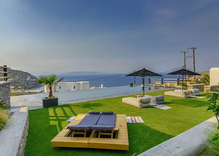 Maregold Mykonos Micro-boutique Suites, Adults Only Frühstückspension