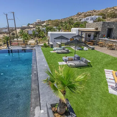 Maregold Mykonos Micro-boutique Suites, Adults Only 4* Elia (Mykonos)