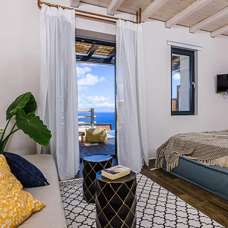 Maregold Mykonos Micro-boutique Suites, Adults Only ベッド・アンド・ブレックファスト Elia (Mykonos)