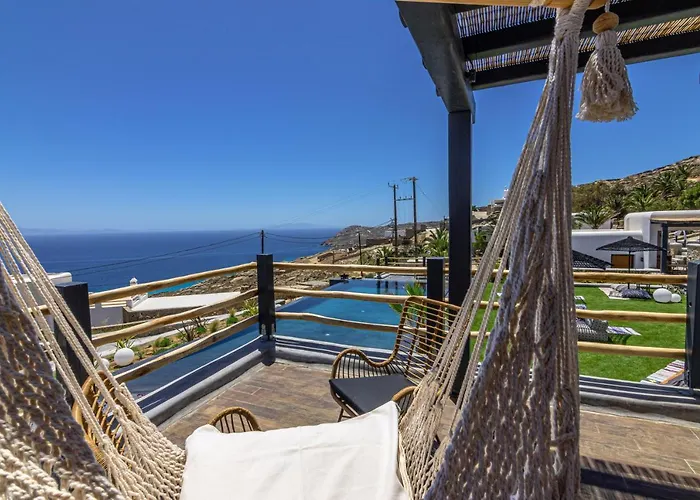 ベッド・アンド・ブレックファスト Maregold Mykonos Micro-boutique Suites, Adults Only