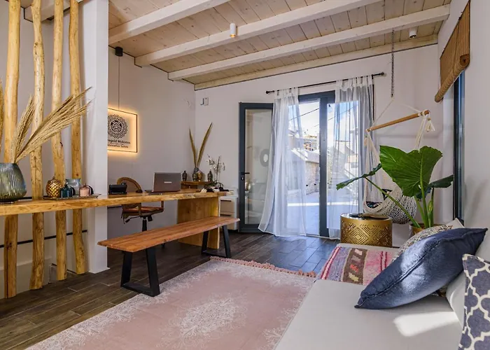 住宿加早餐酒店 Maregold Mykonos Micro-boutique Suites, Adults Only 4*