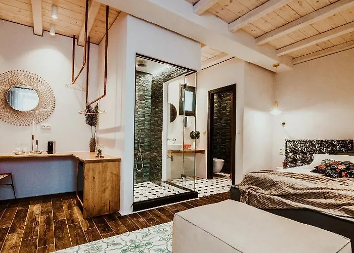 ベッド・アンド・ブレックファスト Maregold Mykonos Micro-boutique Suites, Adults Only Elia (Mykonos)