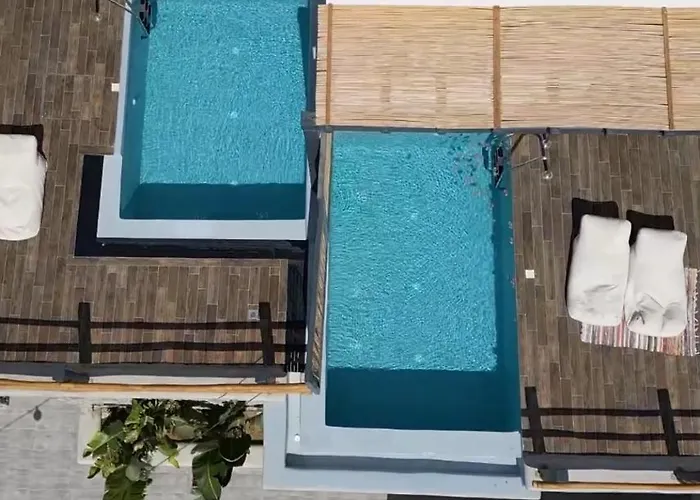 住宿加早餐酒店 Maregold Mykonos Micro-boutique Suites, Adults Only