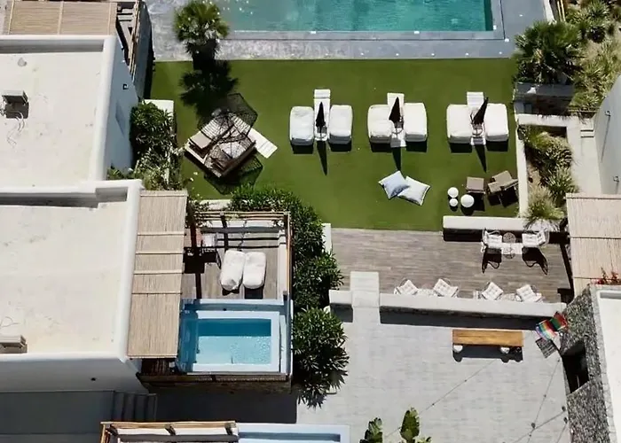 Maregold Mykonos Micro-boutique Suites, Adults Only ベッド・アンド・ブレックファスト Elia (Mykonos)