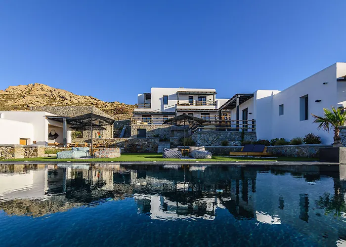 Maregold Mykonos Micro-boutique Suites, Adults Only ベッド・アンド・ブレックファスト 4*