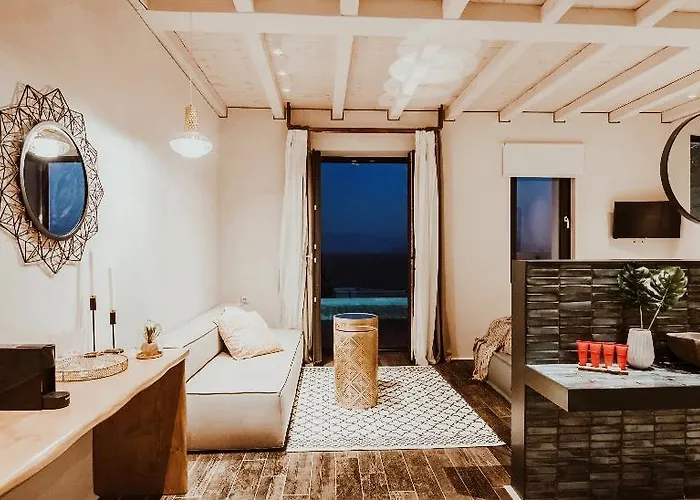 Maregold Mykonos Micro-boutique Suites, Adults Only ベッド・アンド・ブレックファスト 4*