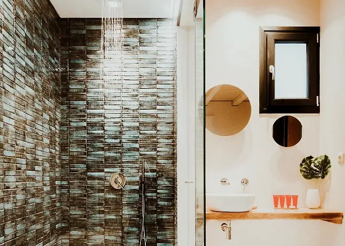 住宿加早餐酒店 Maregold Mykonos Micro-boutique Suites, Adults Only