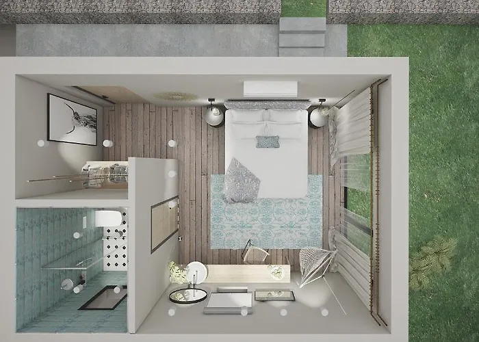 Maregold Mykonos Micro-boutique Suites, Adults Only 住宿加早餐酒店 Elia (Mykonos)