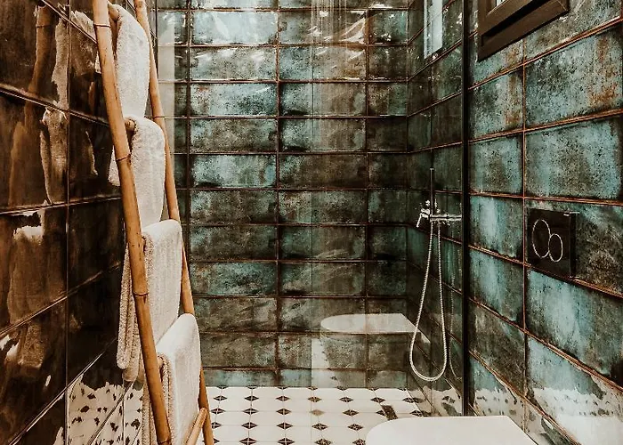 住宿加早餐酒店 Maregold Mykonos Micro-boutique Suites, Adults Only