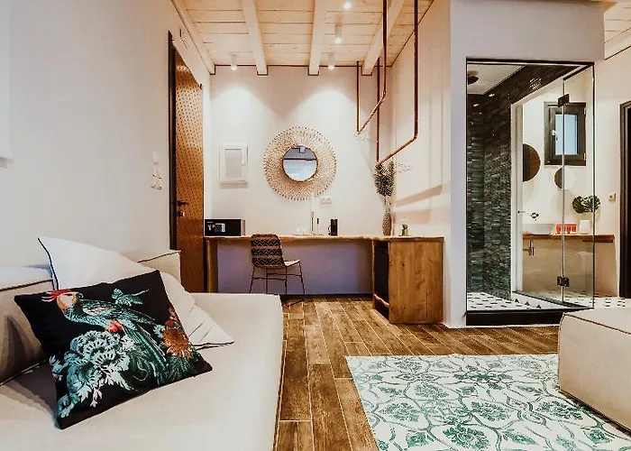 Maregold Mykonos Micro-boutique Suites, Adults Only ベッド・アンド・ブレックファスト Elia (Mykonos)