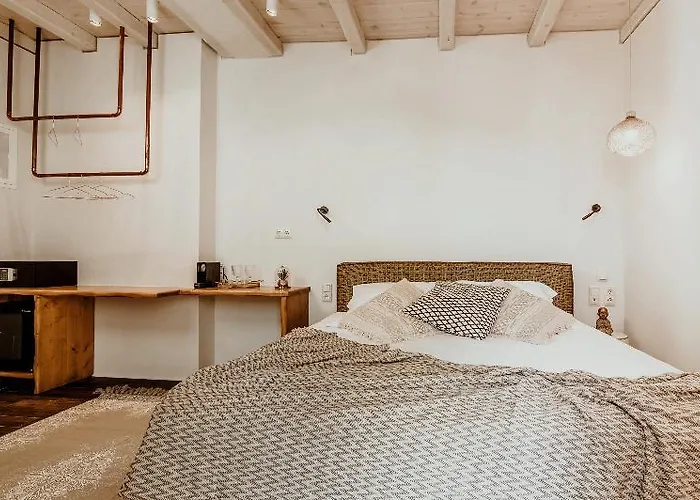 住宿加早餐酒店 Maregold Mykonos Micro-boutique Suites, Adults Only Elia (Mykonos)