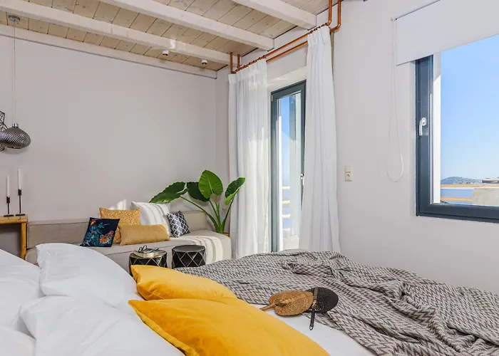 Maregold Mykonos Micro-boutique Suites, Adults Only Alojamento de Acomodação e Pequeno-almoço