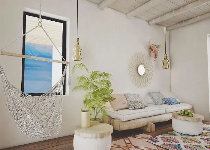 Maregold Mykonos Micro-boutique Suites, Adults Only Alojamento de Acomodação e Pequeno-almoço Elia (Mykonos)