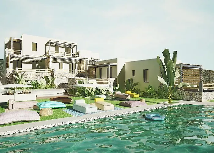 Alojamento de Acomodação e Pequeno-almoço Maregold Mykonos Micro-boutique Suites, Adults Only 4*