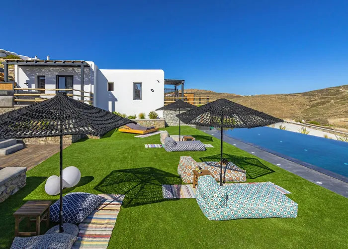 Alojamento de Acomodação e Pequeno-almoço Maregold Mykonos Micro-boutique Suites, Adults Only 4*